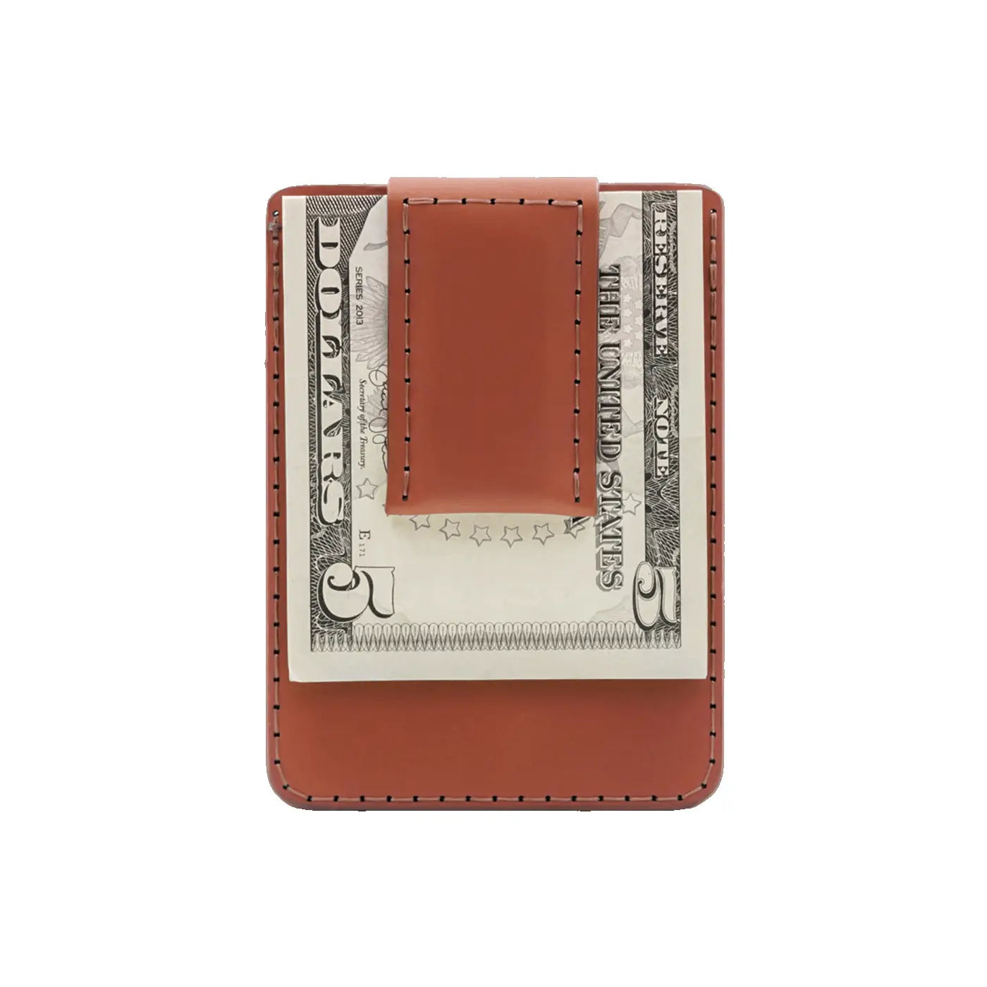The Money Clip Wallet - Brown