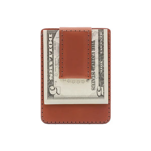 The Money Clip Wallet - Brown