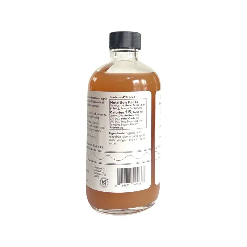Grapefruit Shrub - 16 oz