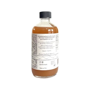 Grapefruit Shrub - 16 oz