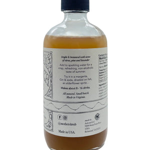 Juniper Lime Shrub - 8 oz