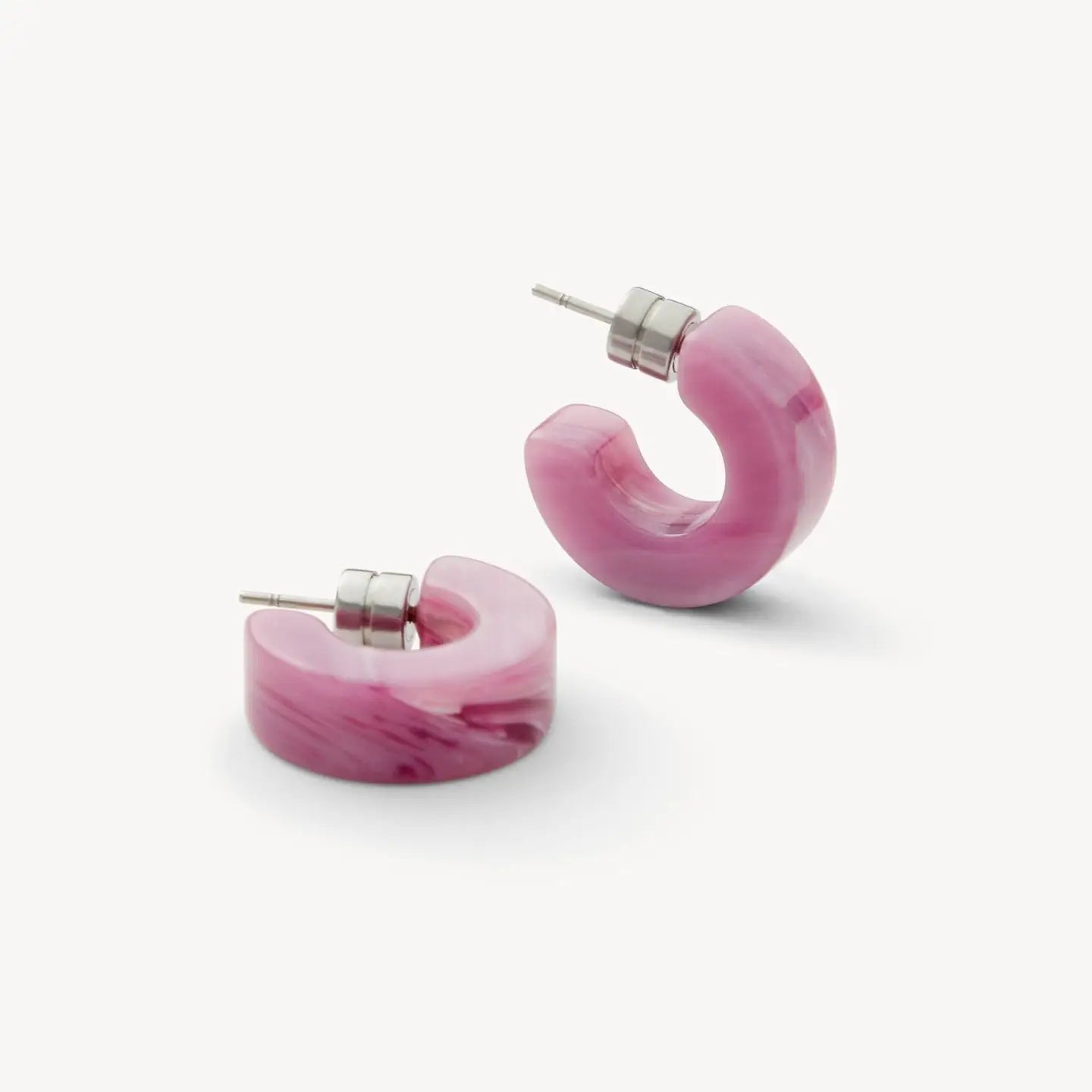 Muse Hoops - Orchid