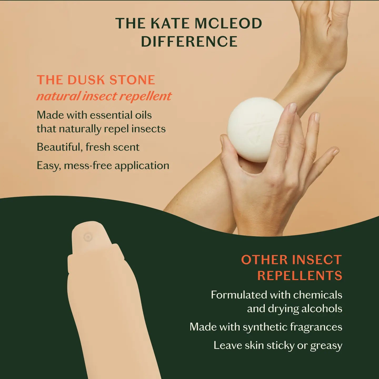 Dusk Stone - Natural Insect Repellant