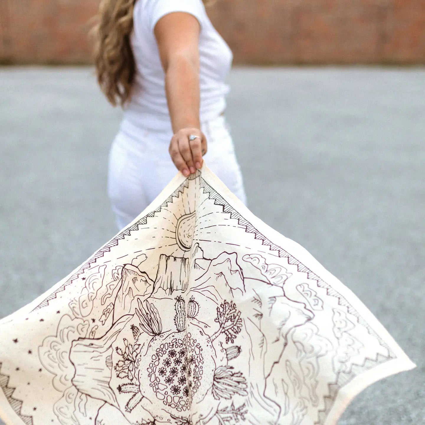No. 068 Desert Bandana