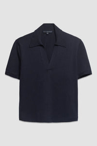 Noah Knit Polo - Navy