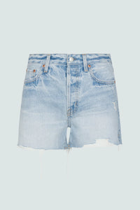 Nova High Rise Denim Short - Radiant Vintage
