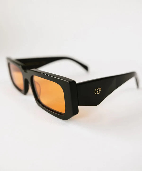 Nova Rectangle Sunglasses - Black