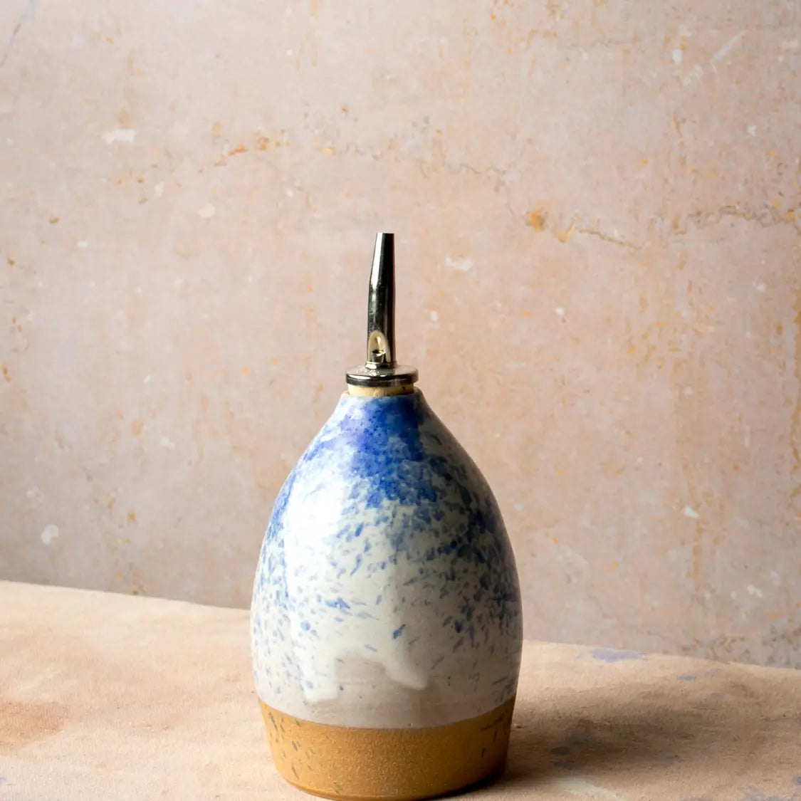 Olive Oil Decanter - Royal Speckle