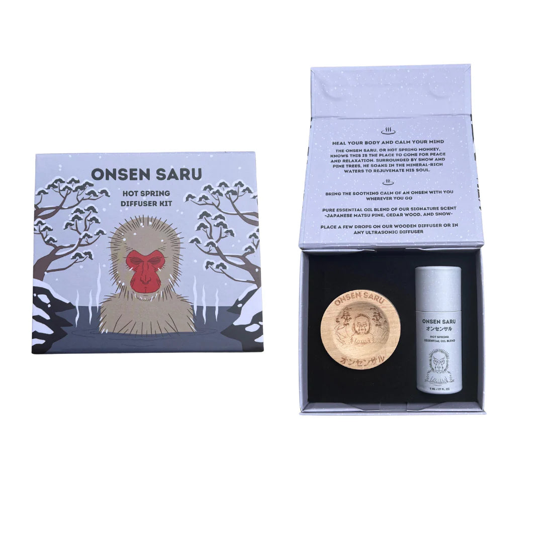 Onsen Saru Hot Springs Diffuser Kit