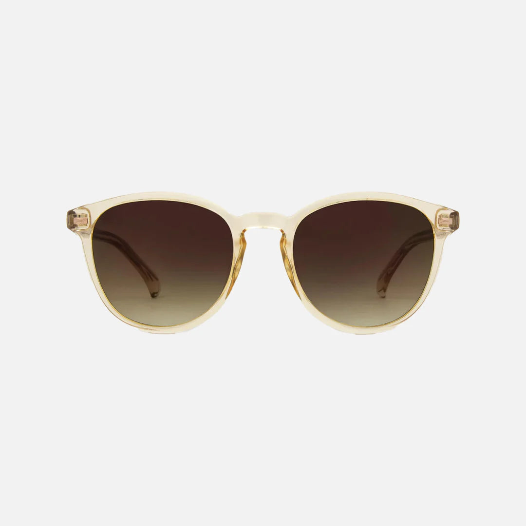 Oslo Gloss Crystal Caramel Frame Gradient Brown Lens