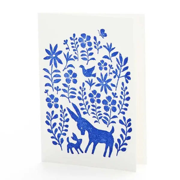 Otomi Animal Notecard Set