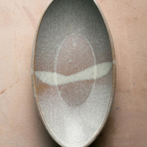 Oval Serving Dish - Dry Oats