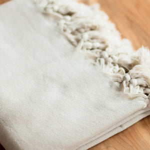 Oversize Turkish Towel - Oat Milk