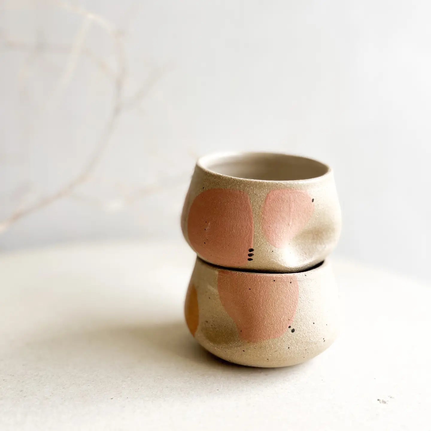 Painted Groove Cup