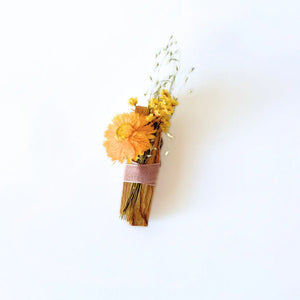 Palo Santo + Floral Bundle - Buttercup