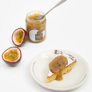 Warren Pear + Passionfruit Butter