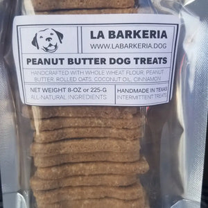 All Natural Dog Treats - Peanut Butter