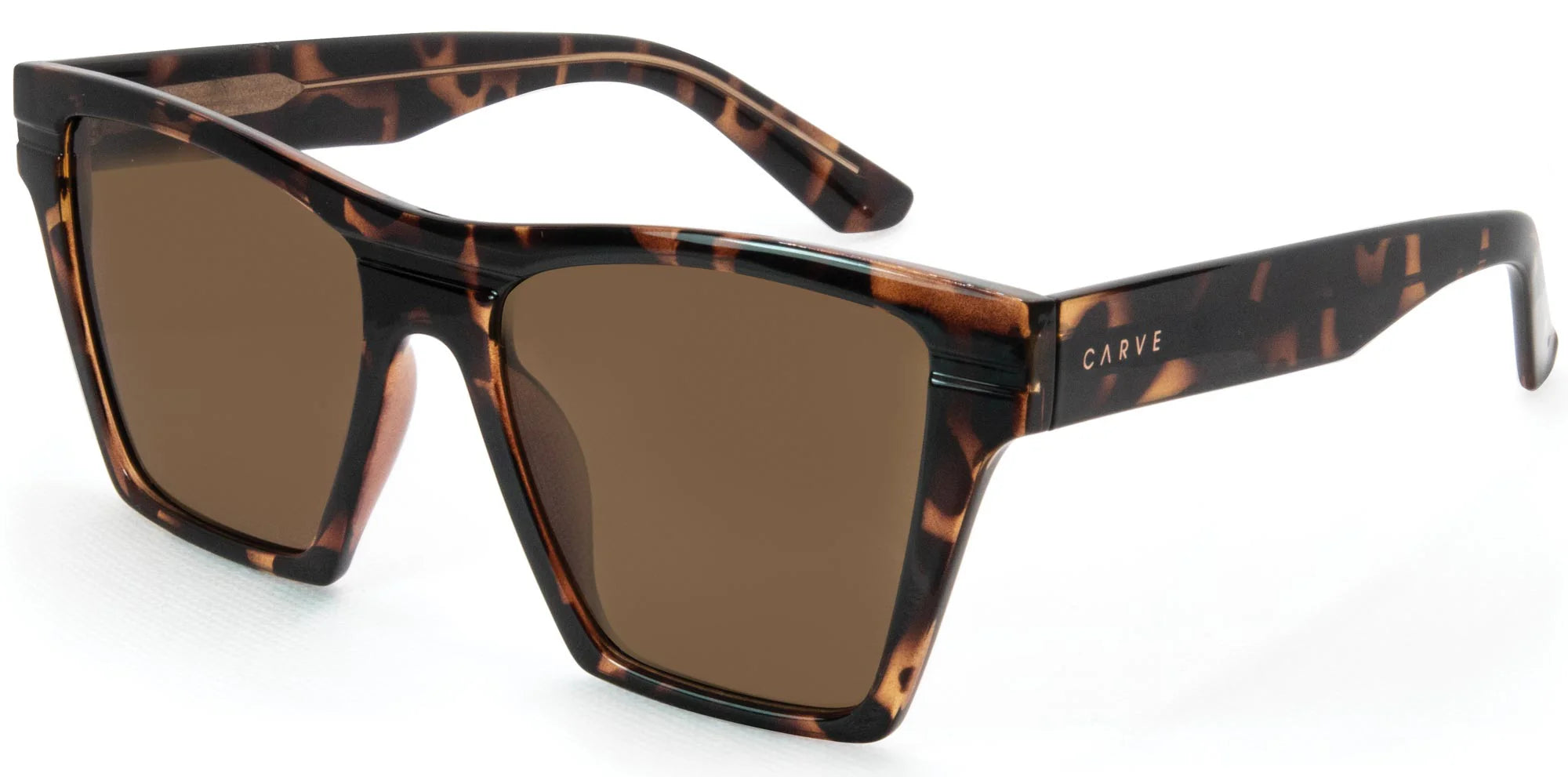 Phoenix Sunglasses - Gloss Crystal Chocolate Brown