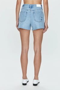 Nova High Rise Denim Short - Radiant Vintage