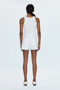 Nova High Rise Shorts - Luxe White Vintage