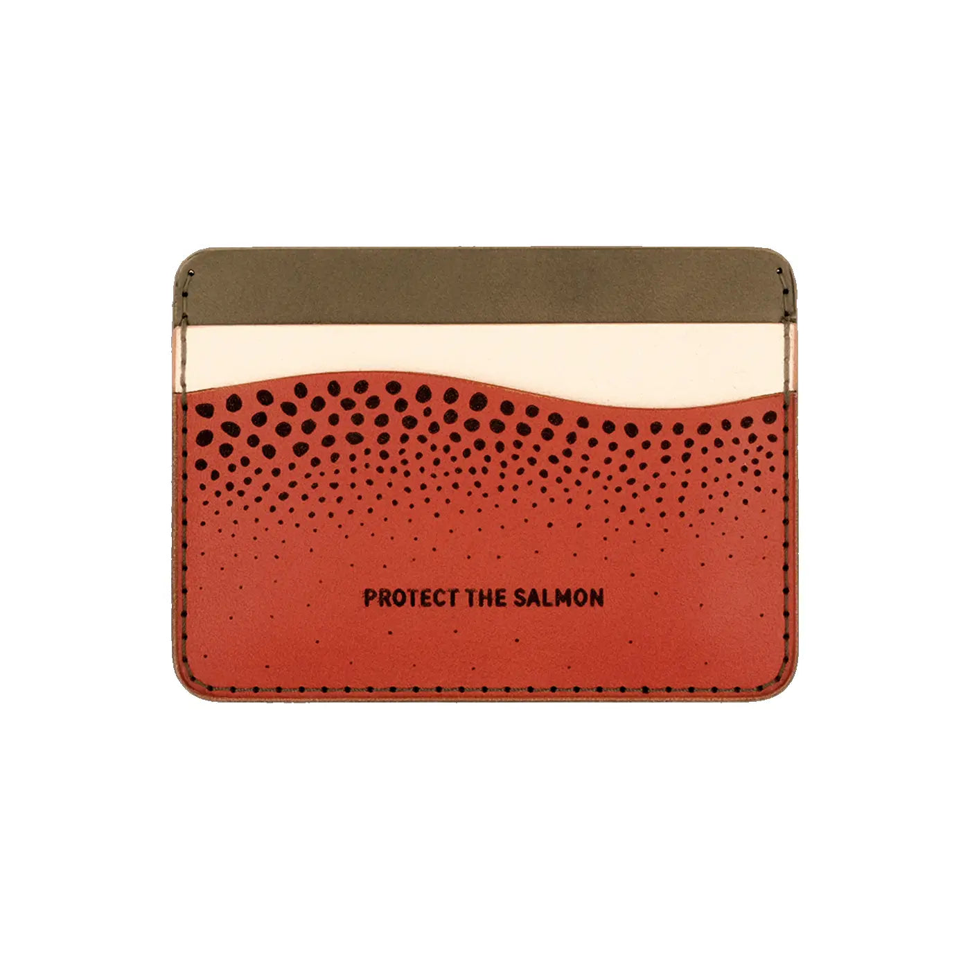 Protect the Salmon Half Wallet