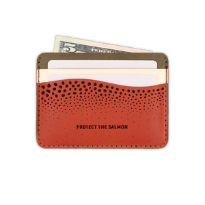 Protect the Salmon Half Wallet