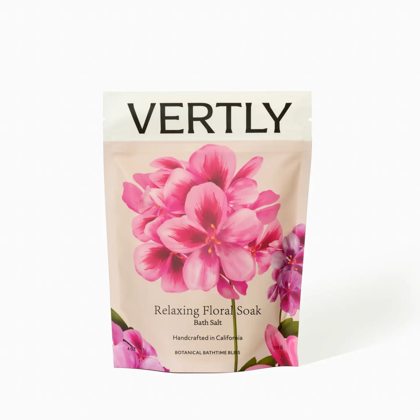 Rose Geranium Relaxing Bath Soak