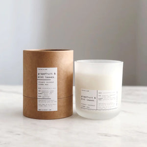 Sandlewood + Smoke Coconut Wax Candle