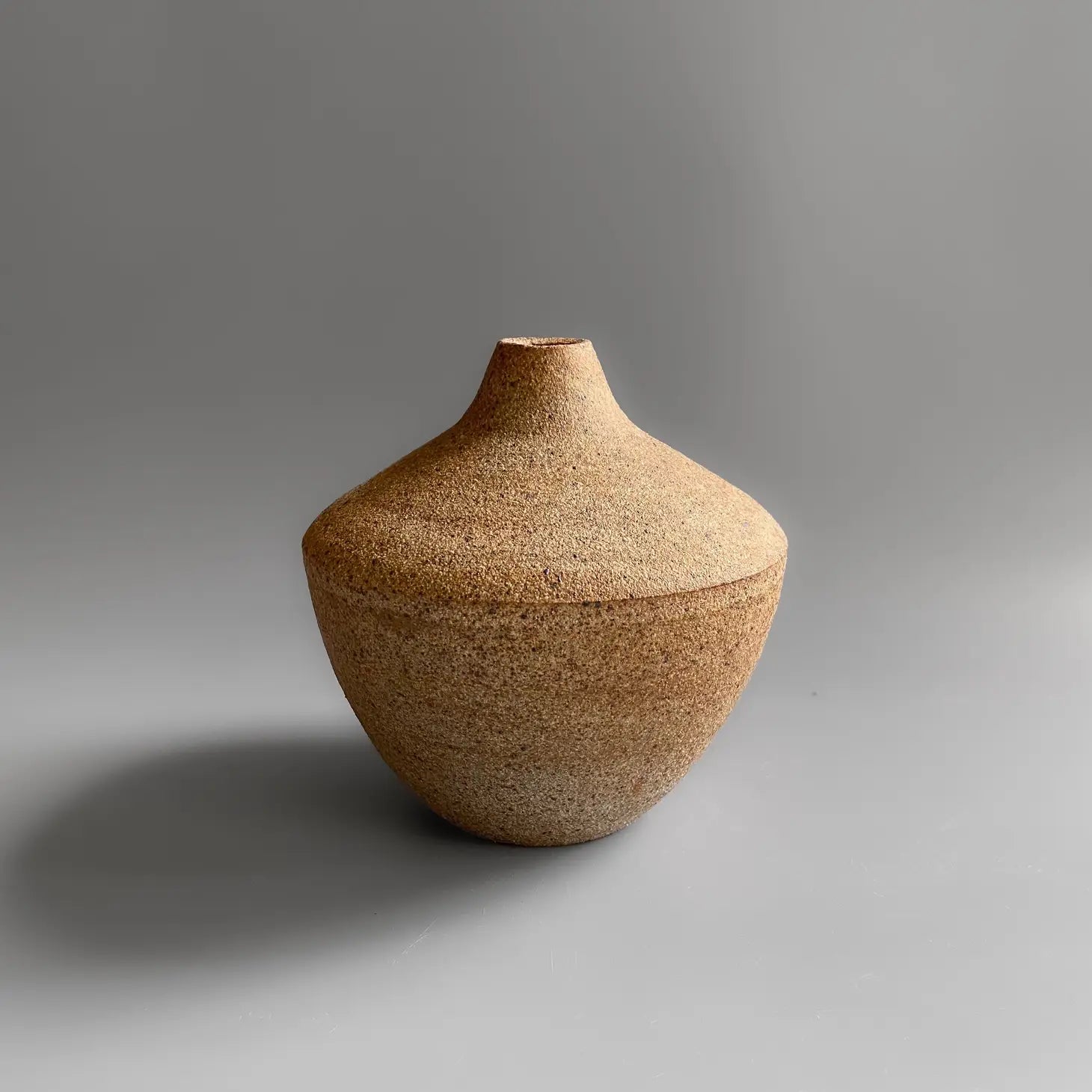 Sandstone Bud Vase