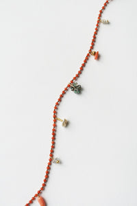 Charmant Coral Bracelet