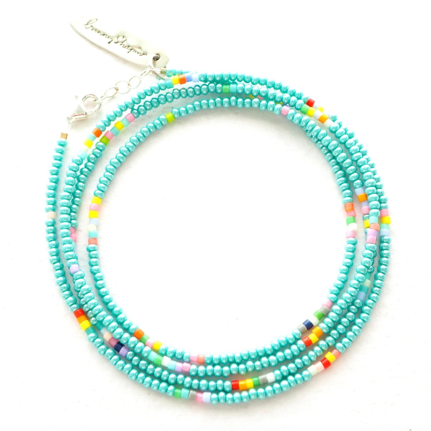 Sevi Wrap Bracelet - Turquoise