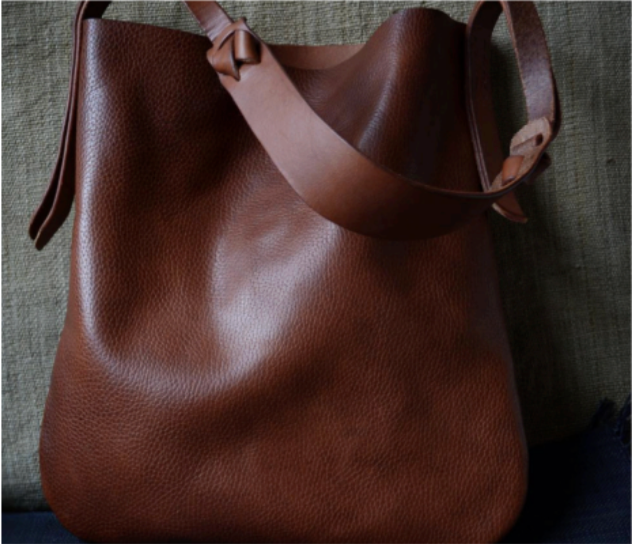 Shoulder Bag No. 45 - Burgundy