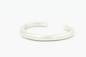 Recycled Silver Forged Cuff
