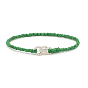 Single Wrap Bracelet - Kelly Green