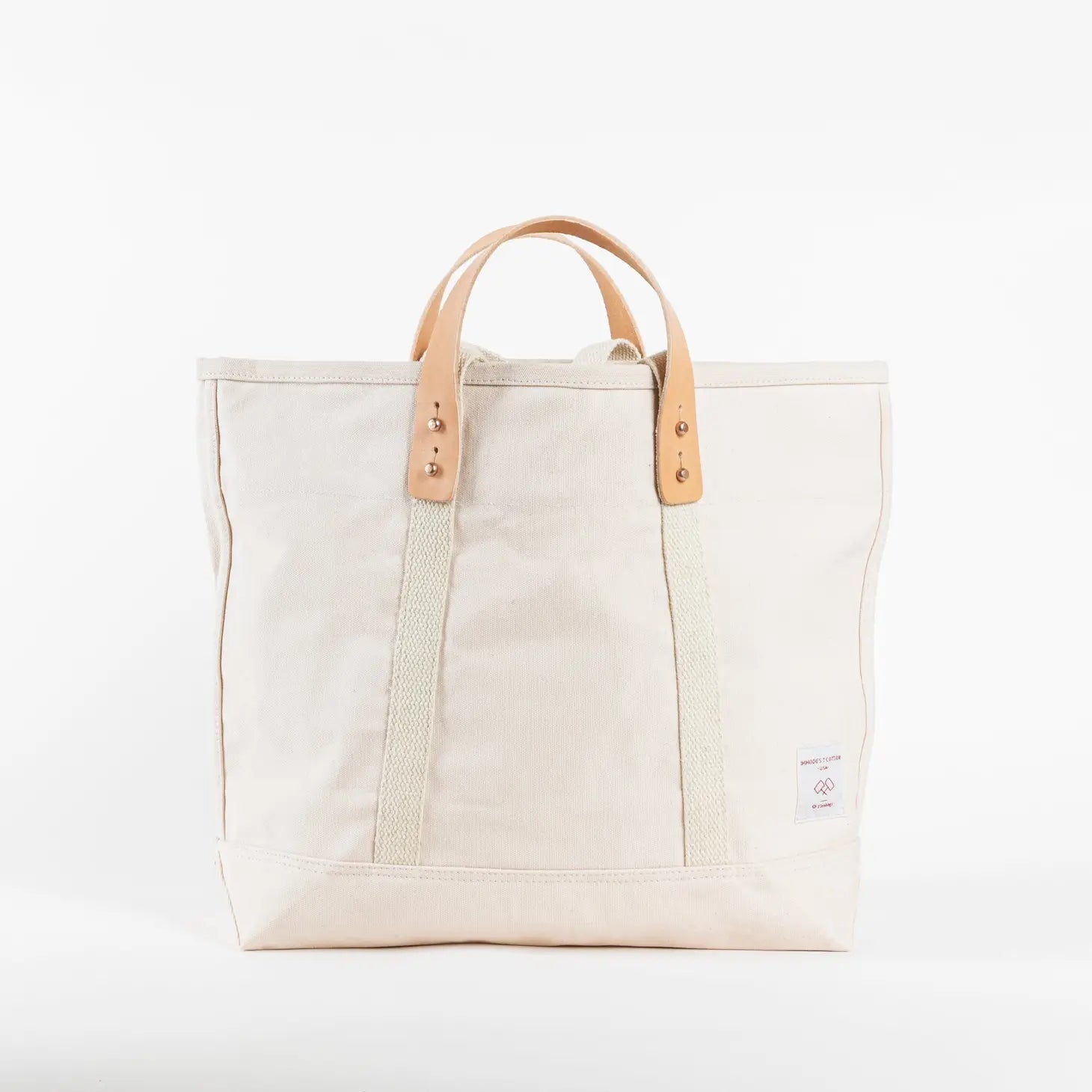 Small East West Tote - Shell