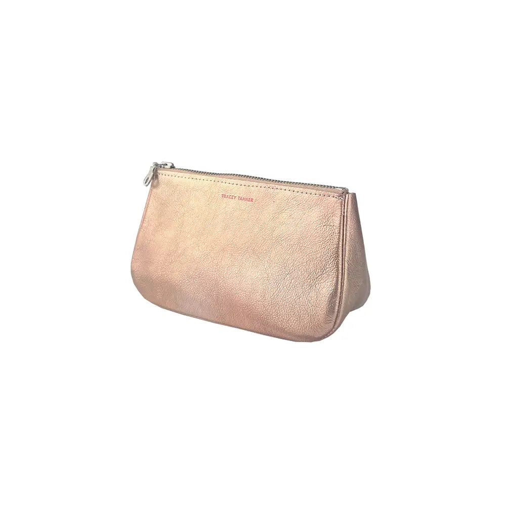 Small Fatty Pouch -Matte Metallic Precious