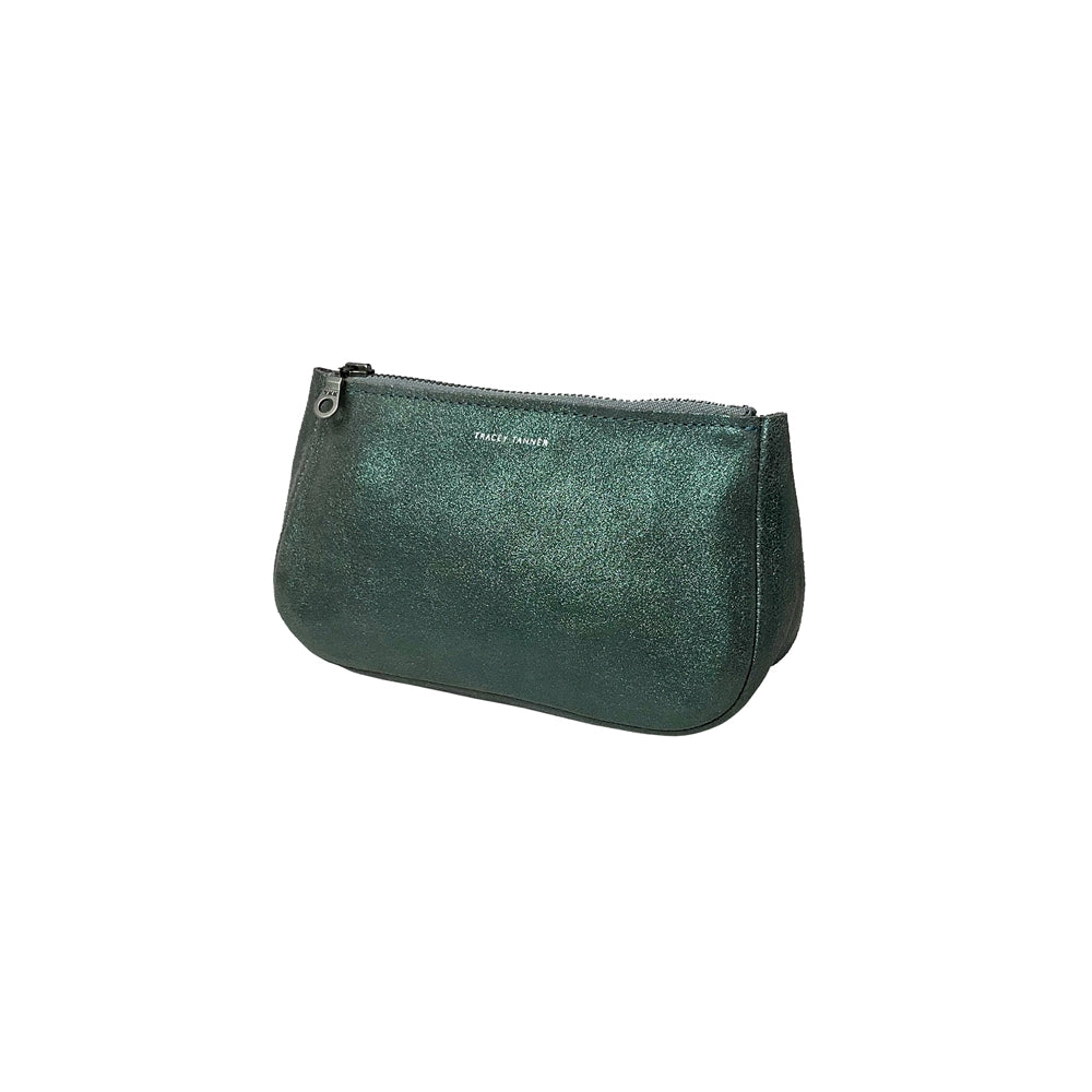 Small Fatty Pouch - Sparkle Evergreen / Smoke