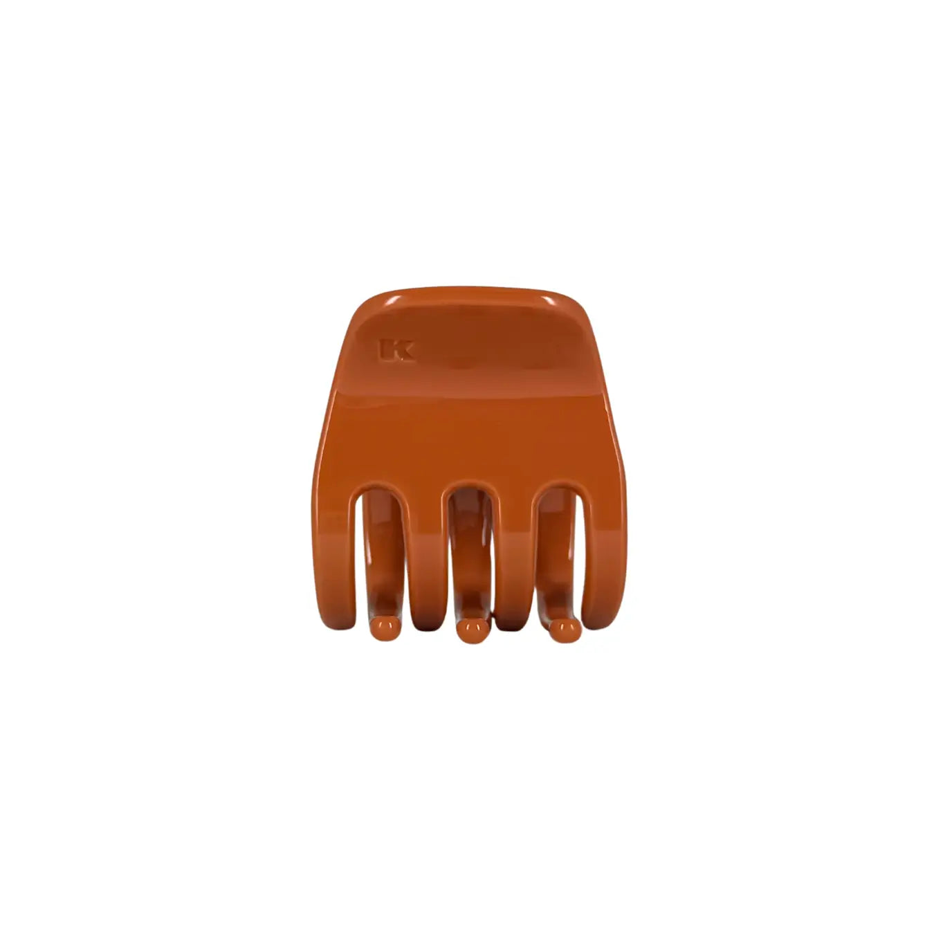 Small Hair Claw Clip - Clay