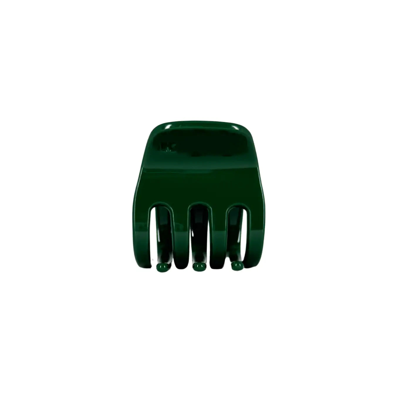 Small Hair Claw Clip - Evergreen