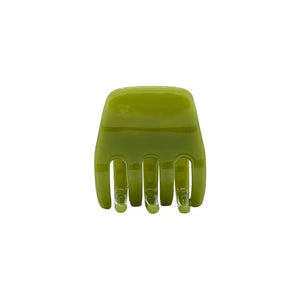 Small Hair Claw Clip - Olive