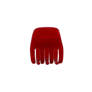 Small Hair Claw Clip - Maraschino