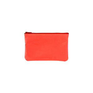 Small Zip Pouch  - Basic Red