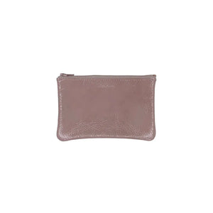 Small Zip Pouch  - Candy Patent Nude