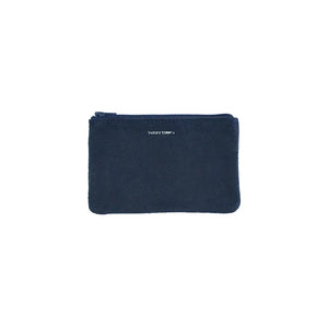 Small Zip Pouch  - Indigo Revolver