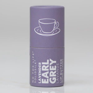 Solidsilk Lip Butter - Lavender Earl Grey