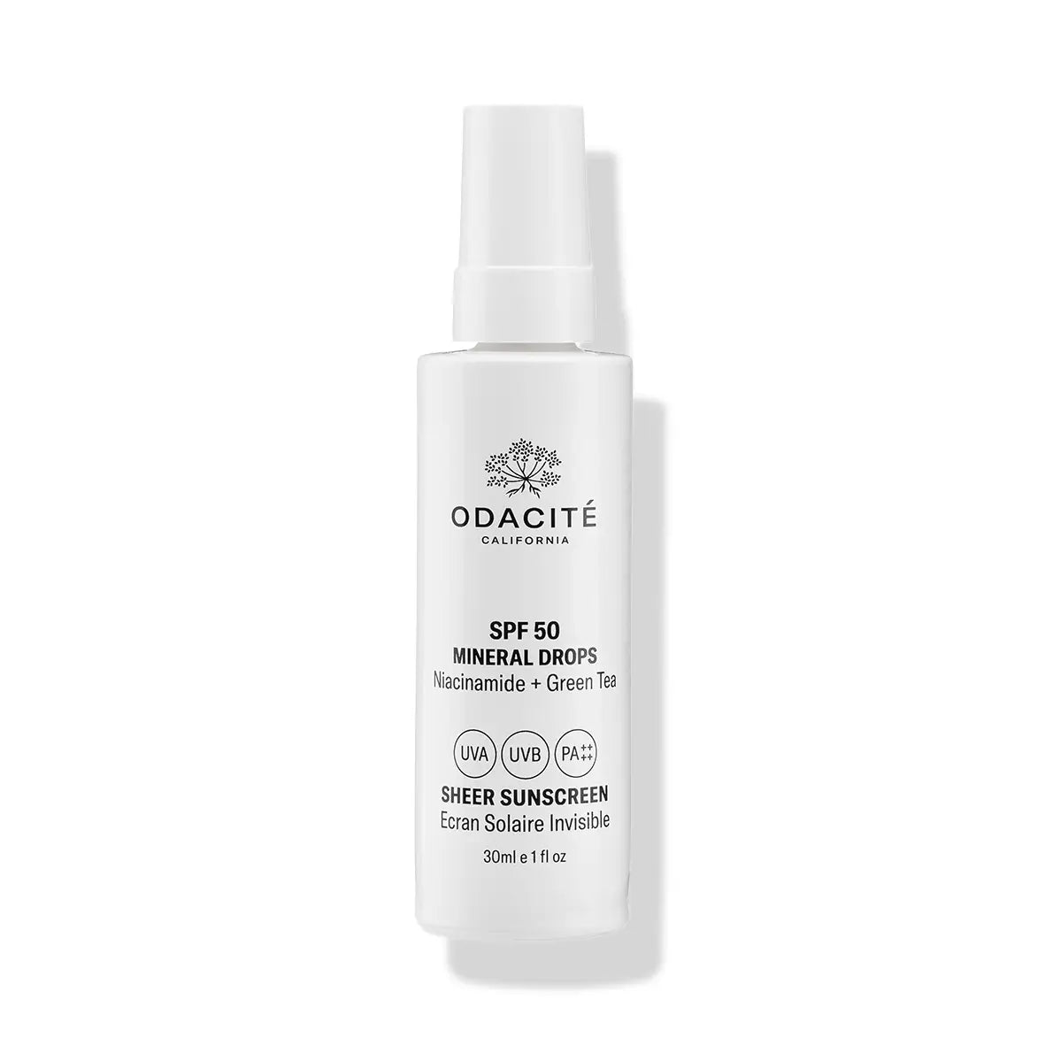Spf 50 Mineral Drops -Sheer