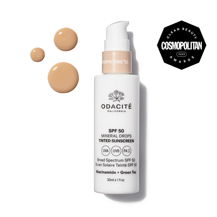 Spf 50 Mineral Drops Tinted Sunscreen - 02