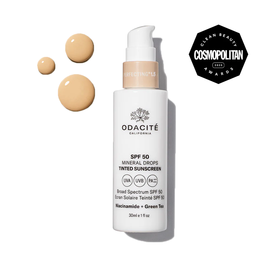 Spf 50 Mineral Drops Tinted Sunscreen - 1.5