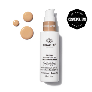 Spf 50 Mineral Drops Tinted Sunscreen - 2.5