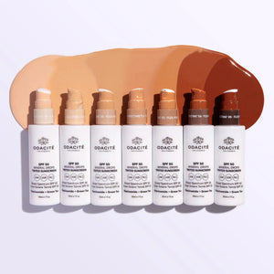 Spf 50 Mineral Drops Tinted Sunscreen - 01 Fair + Cool Undertones